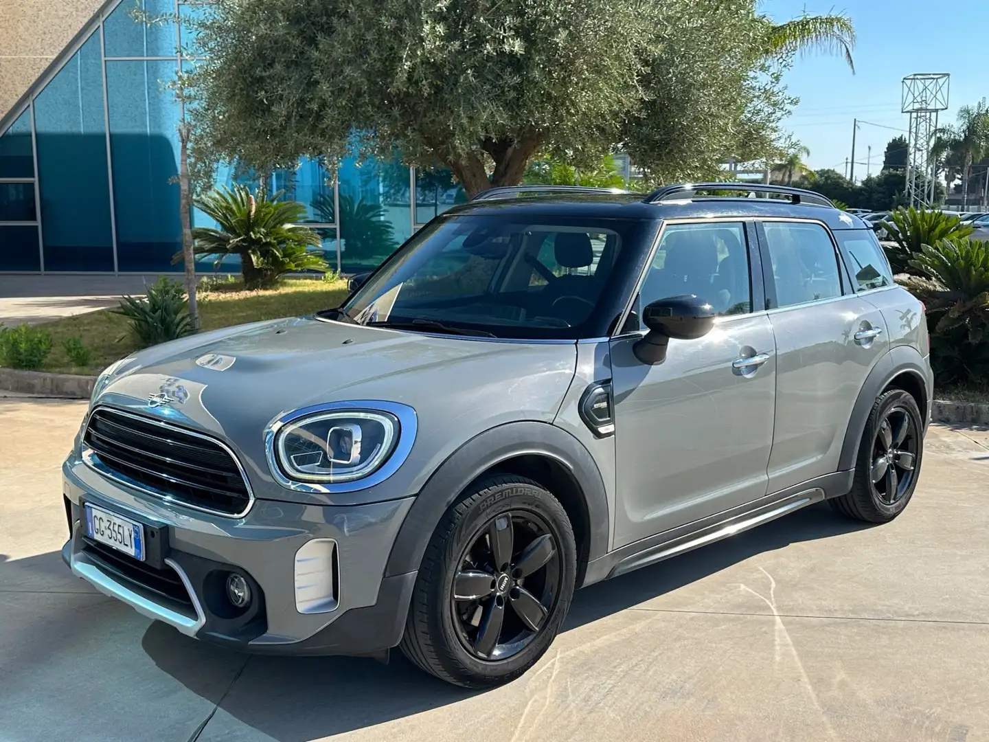 MINI Cooper Countryman 1.5 Northwood possibilità noleggio no scoring Grigio - 1