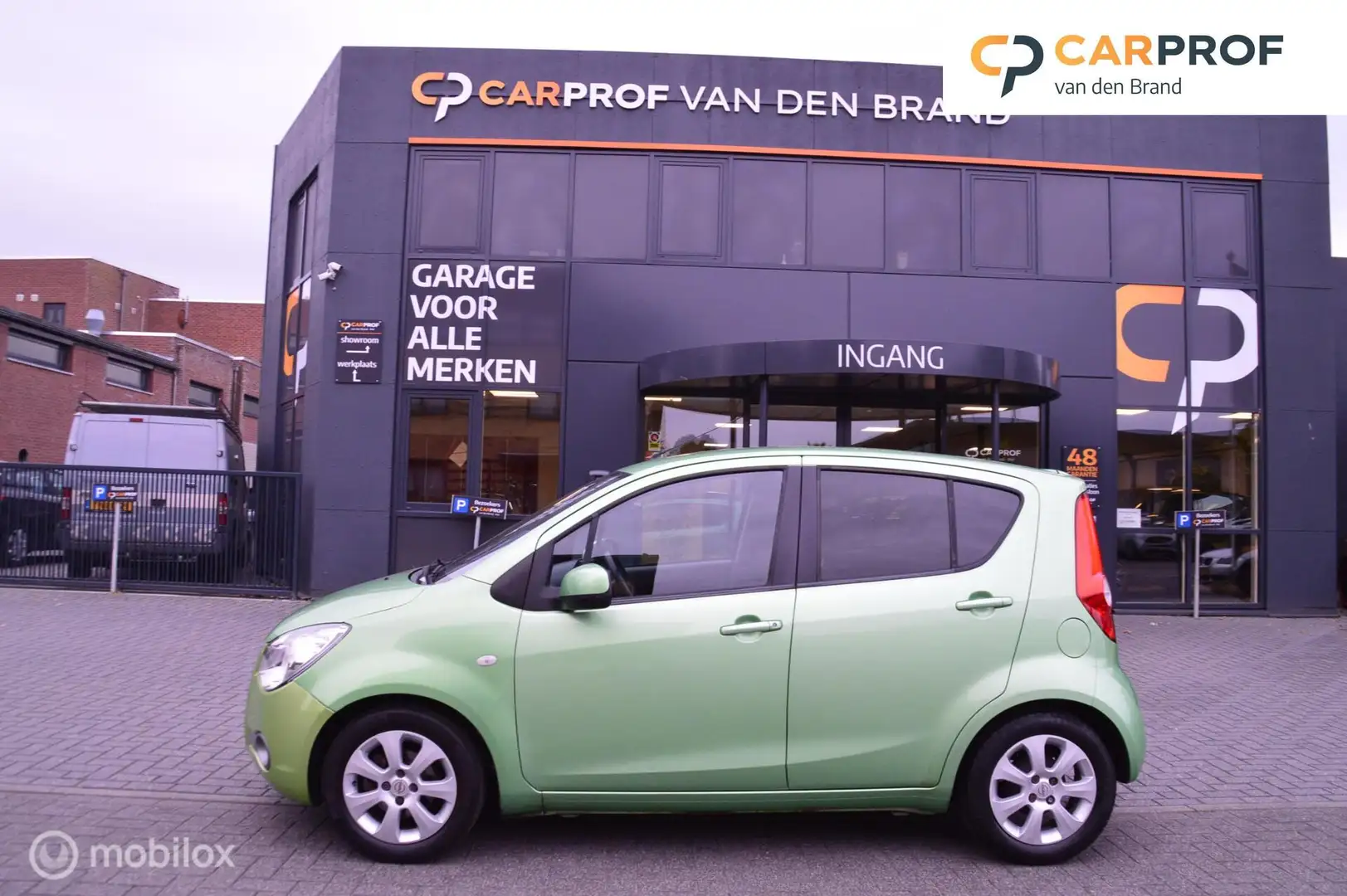Opel Agila 1.0 Enjoy AIRCO, NIEUWE APK Groen - 2