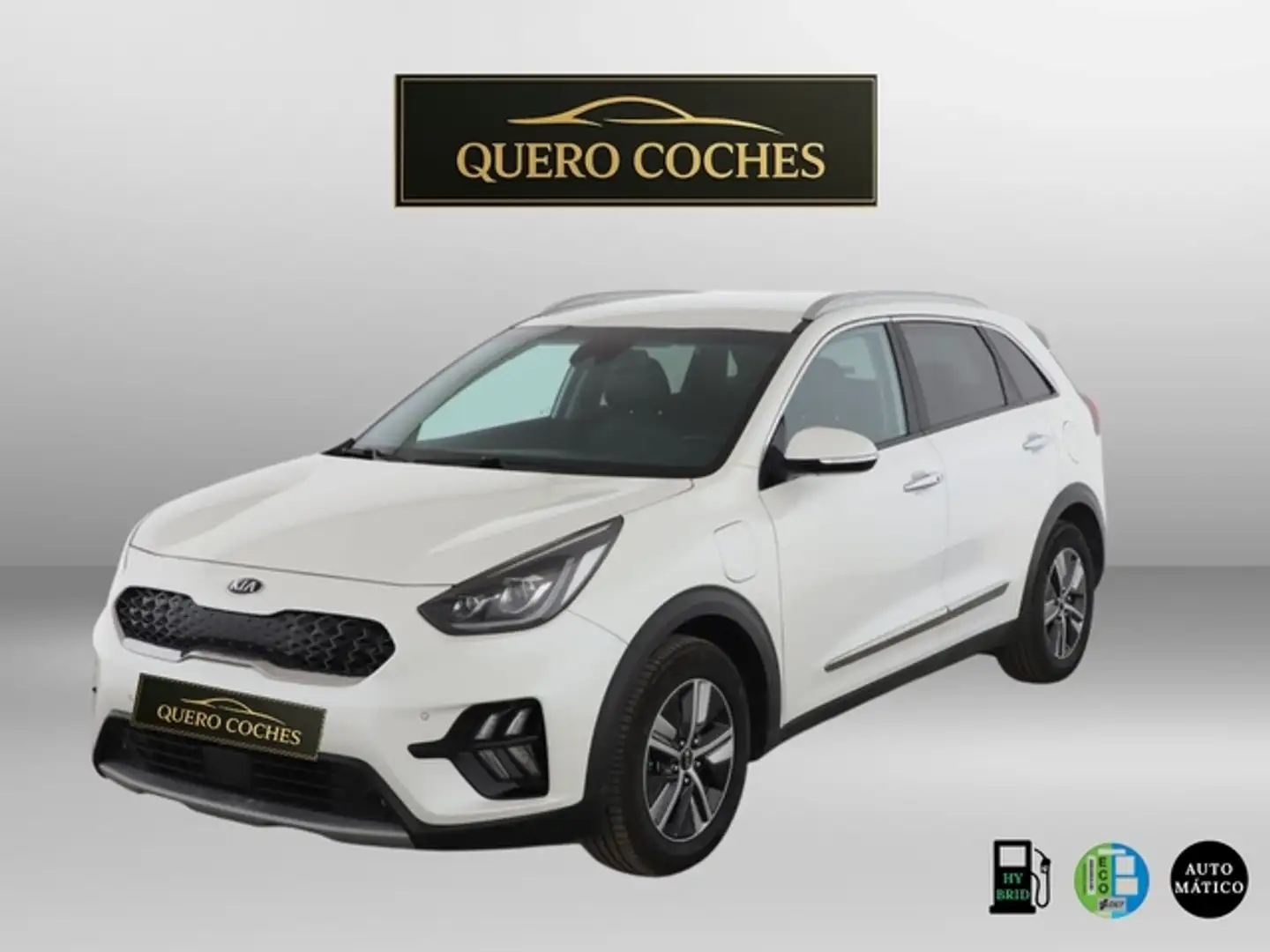 Kia Niro 1.6 HEV Drive Weiß - 1