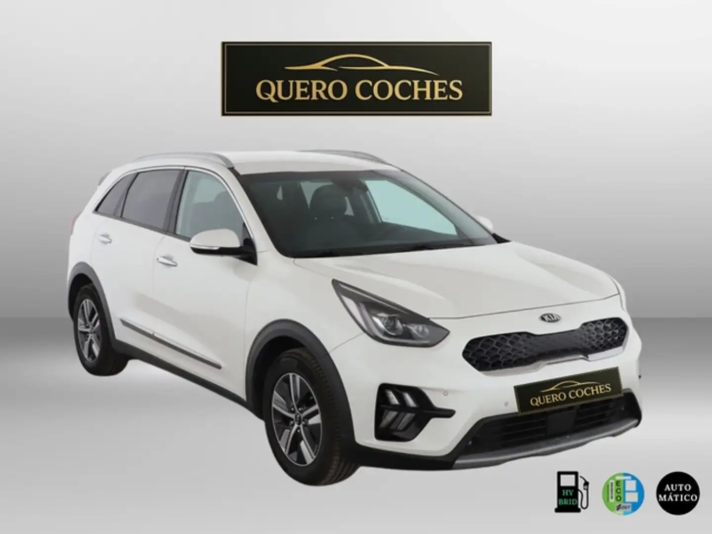 Kia Niro 1.6 HEV Drive Weiß - 2