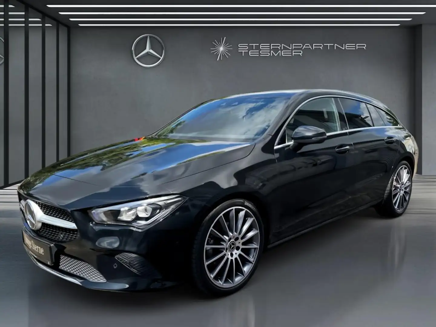 Mercedes-Benz CLA 180 SB Progressive+PTS+Kamera+Ambi+Sound+LED Zwart - 2