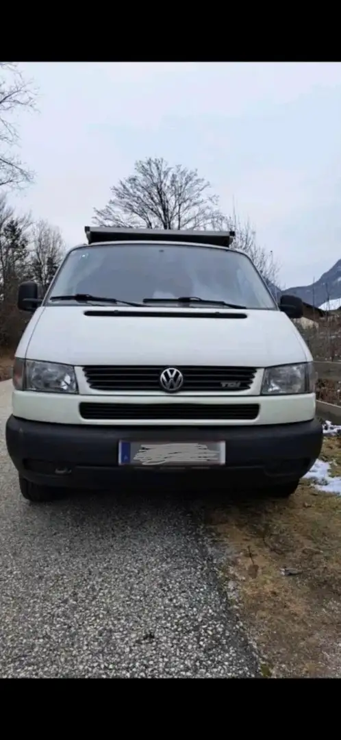 Volkswagen Transporter Kastenwagen DK 2,5 TDI Aut. Weiß - 1