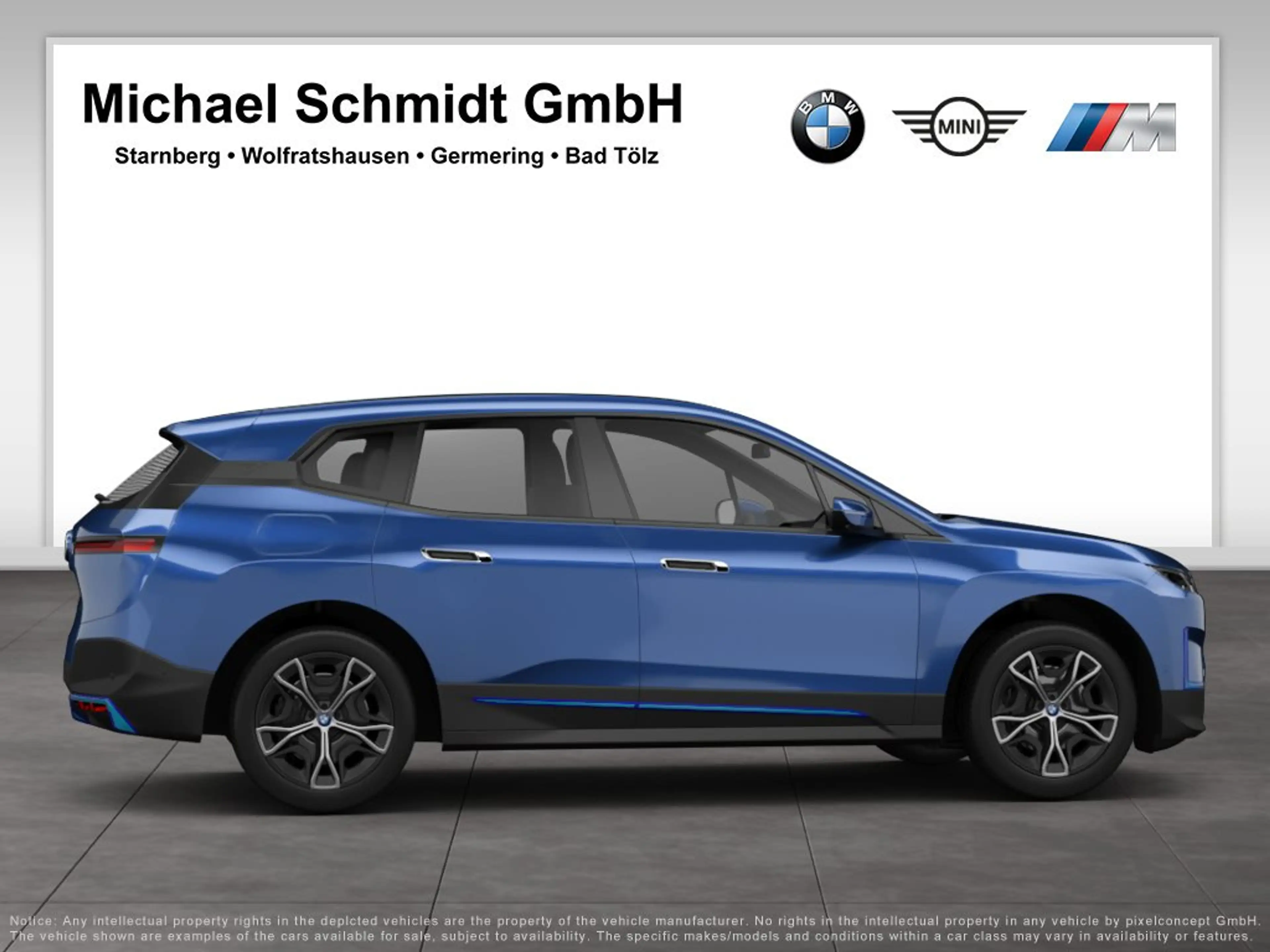 BMW iX xDrive40 — photo 6