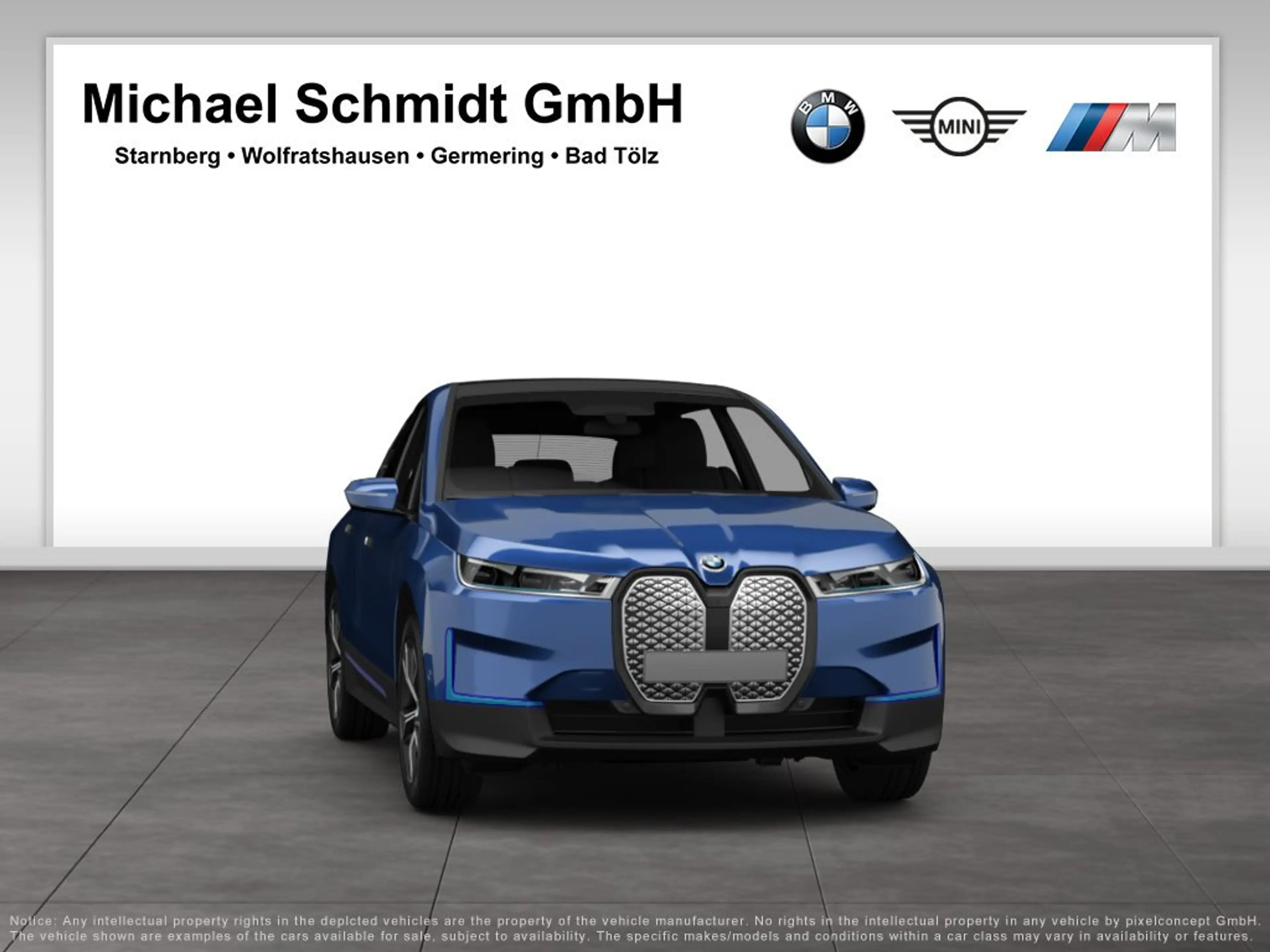 BMW iX xDrive40 — photo 8
