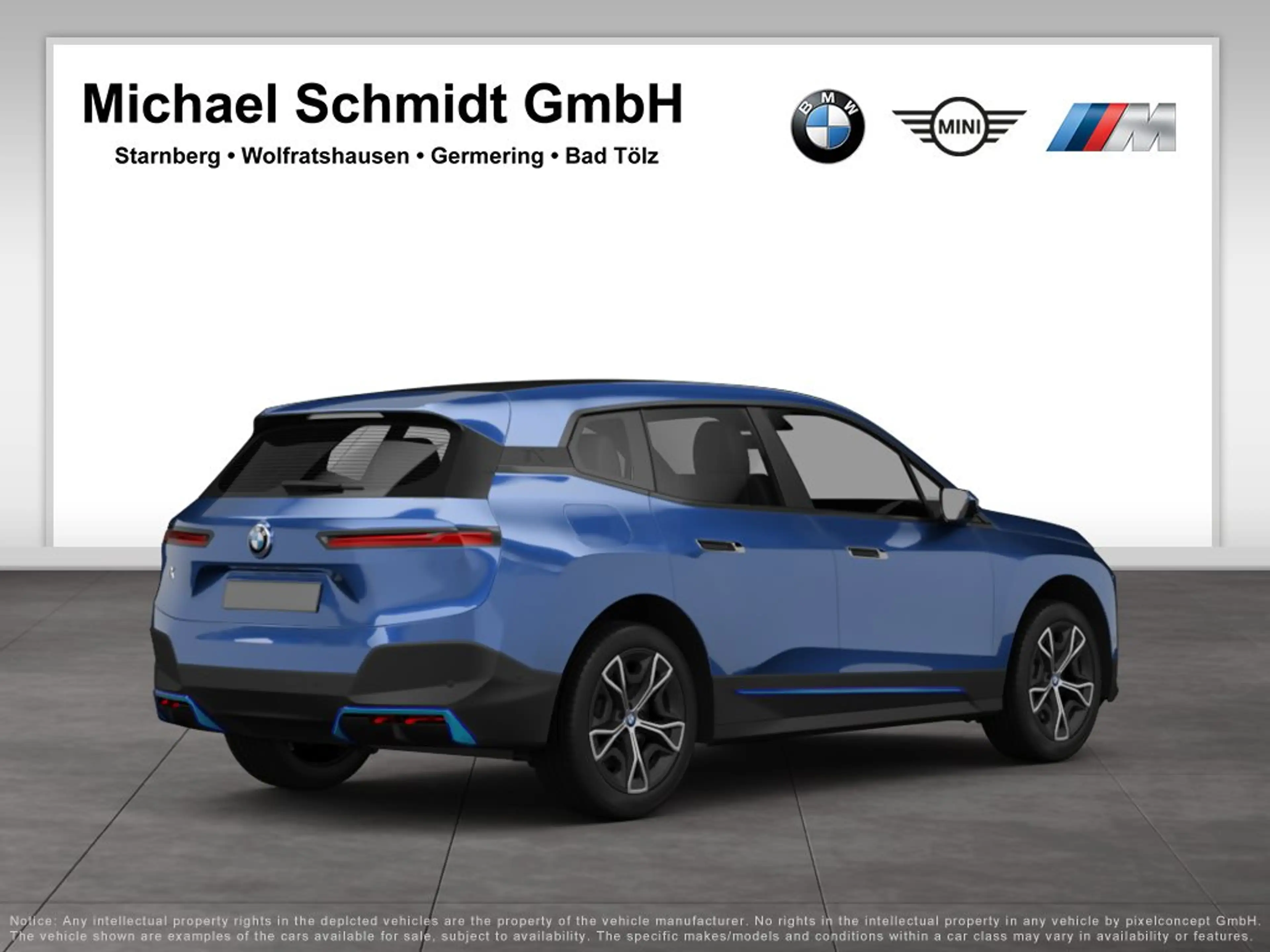 BMW iX xDrive40 — photo 2