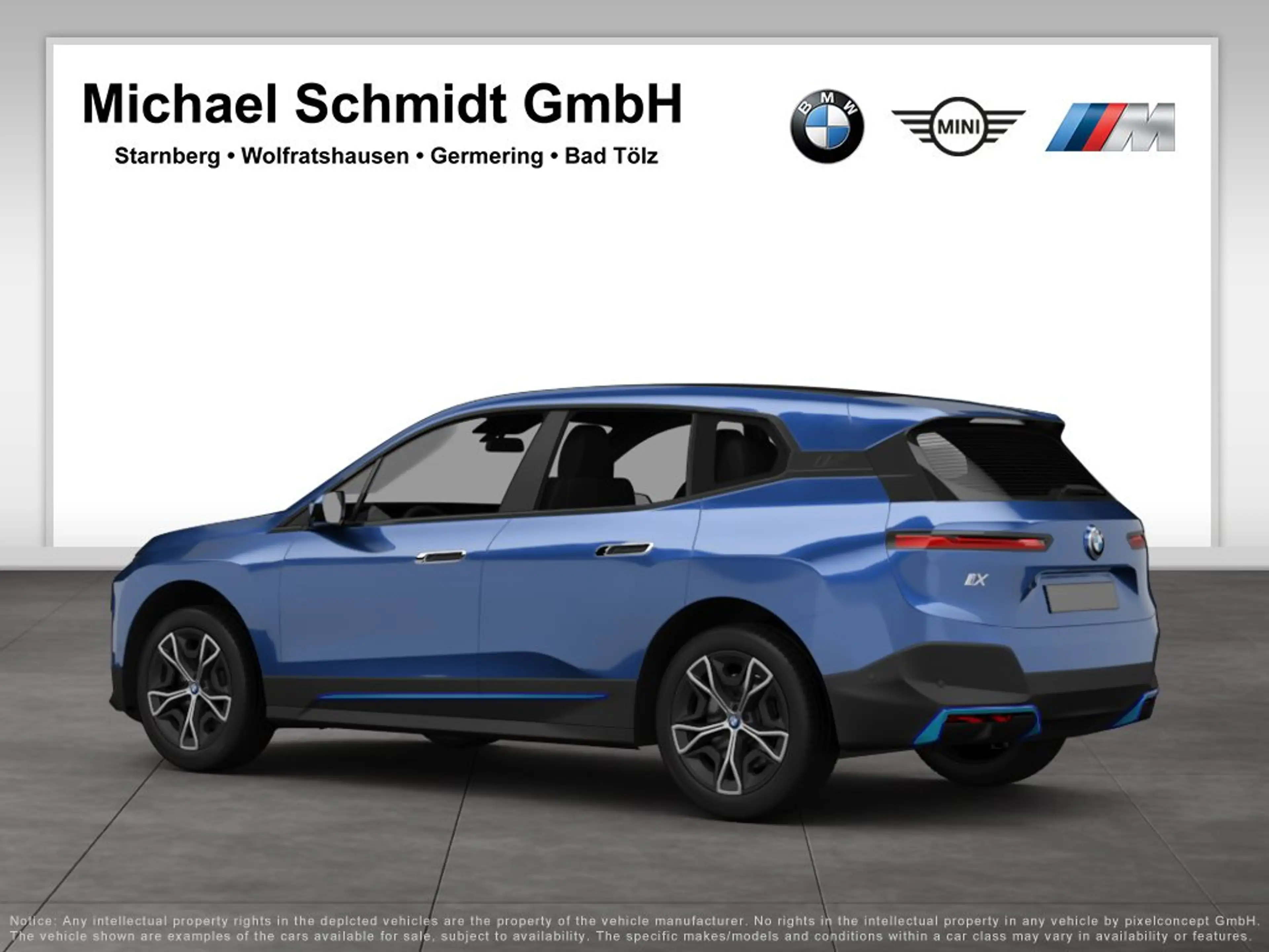 BMW iX xDrive40 — photo 4