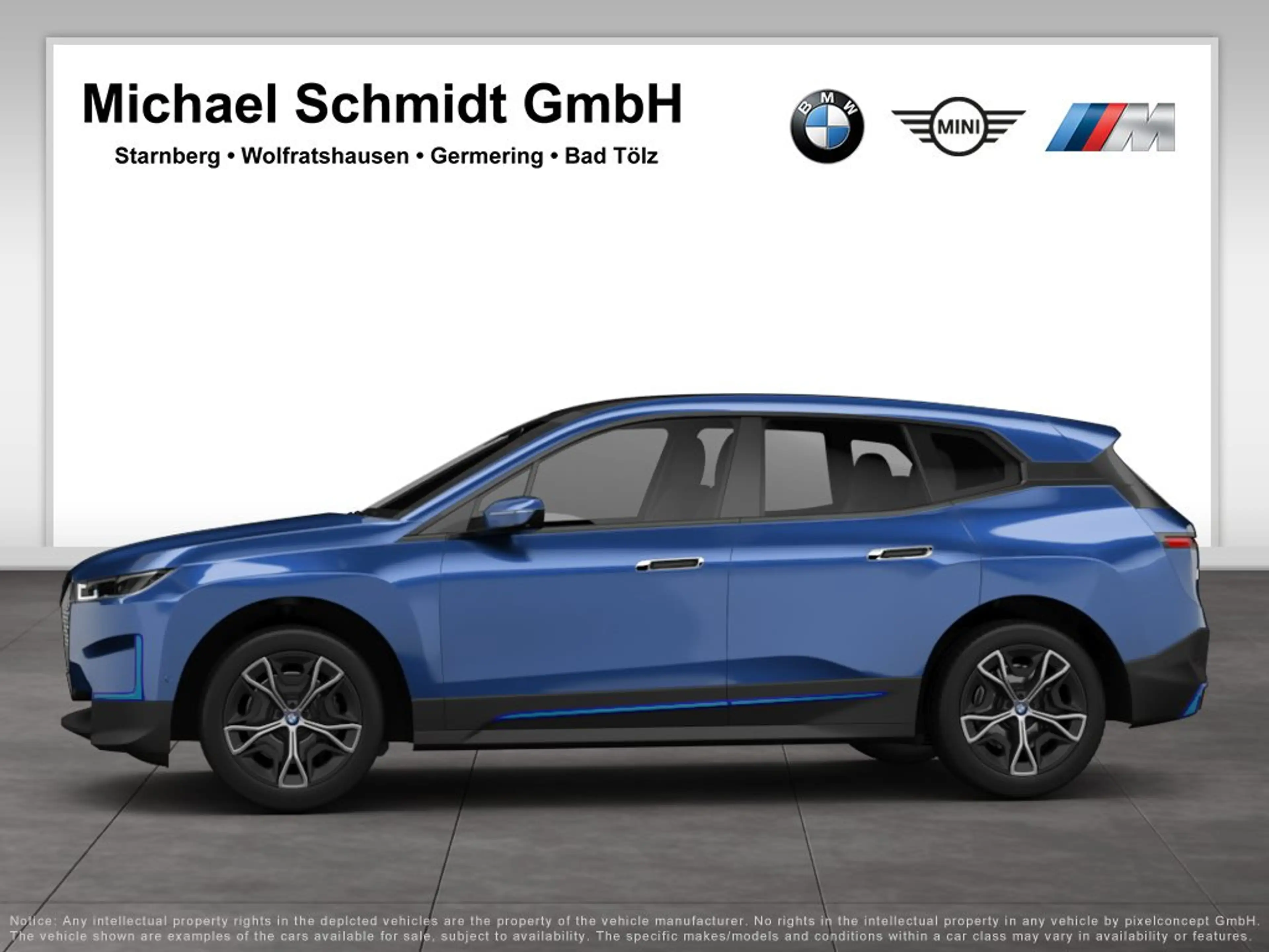 BMW iX xDrive40 — photo 3