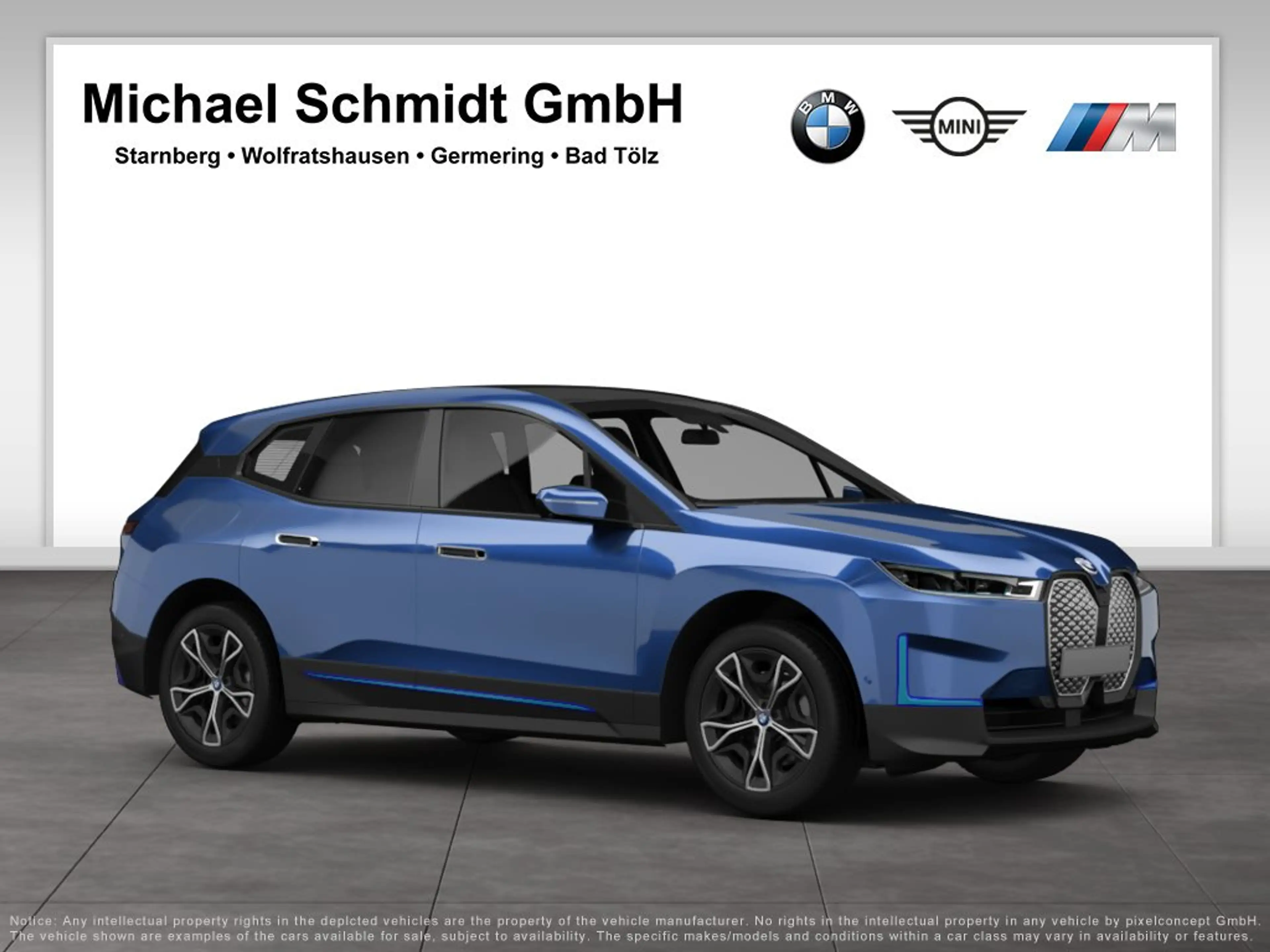 BMW iX xDrive40 — photo 7