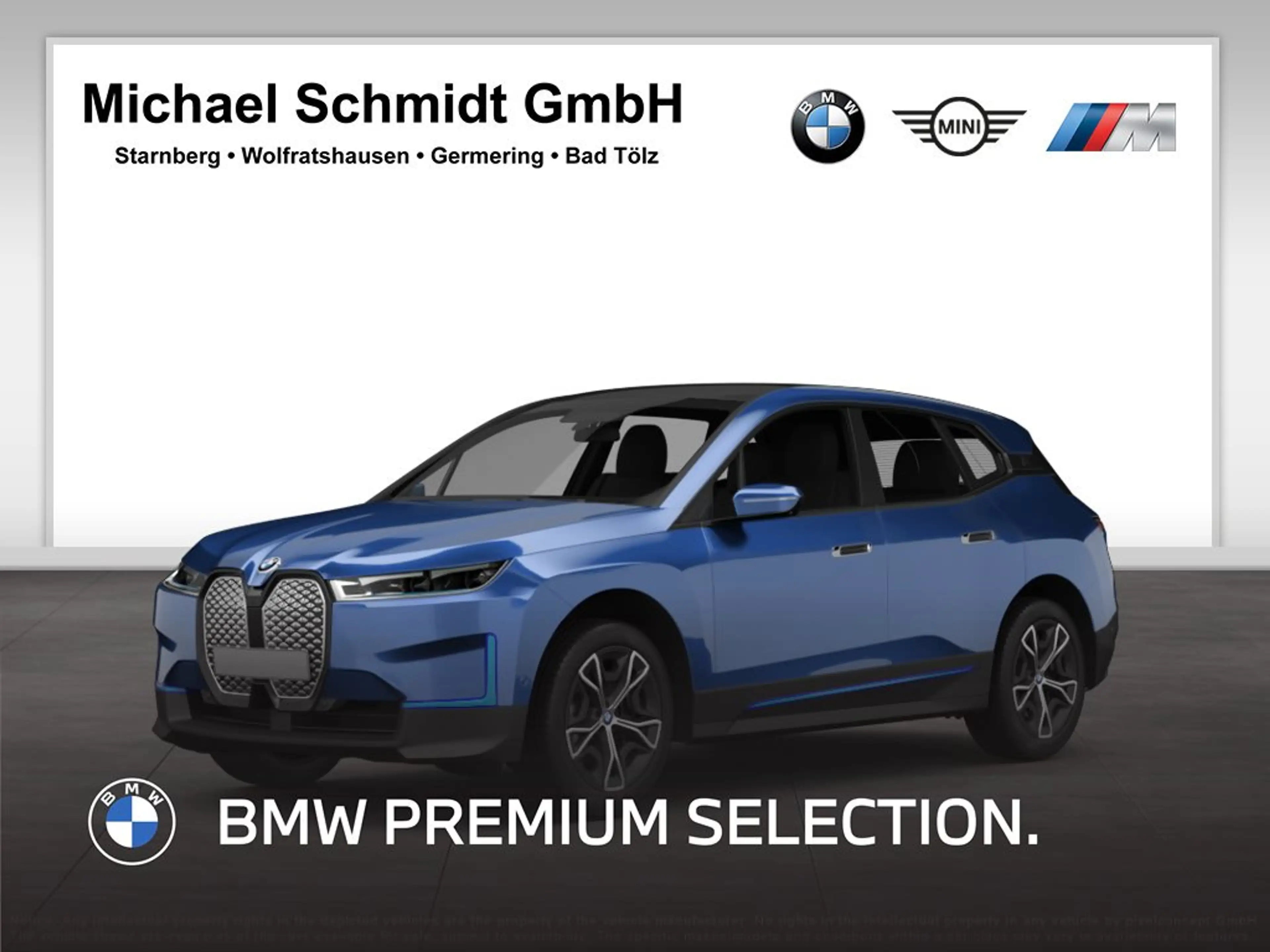 BMW iX xDrive40