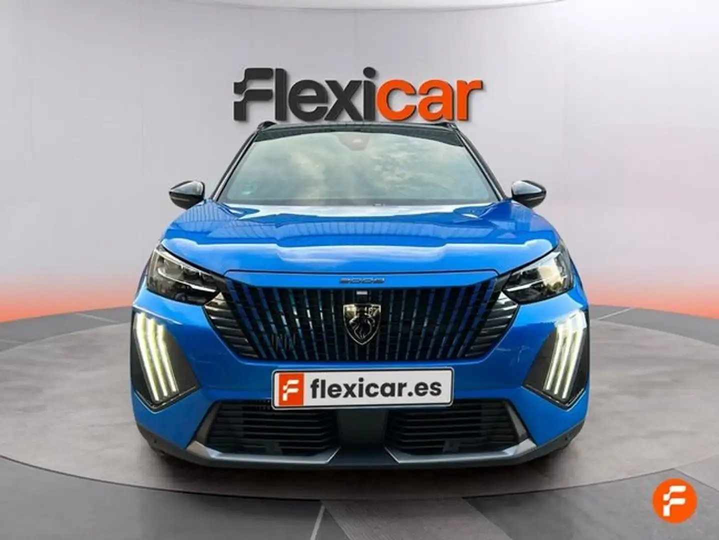 Peugeot 2008 1.2 PureTech S&S Allure EAT8 130 Azul - 2