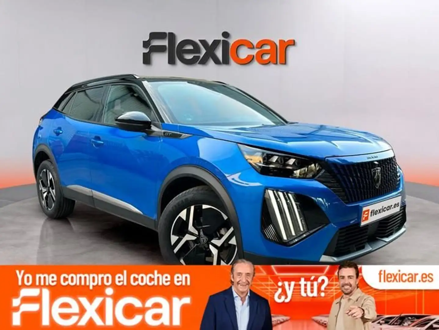 Peugeot 2008 1.2 PureTech S&S Allure EAT8 130 Azul - 1