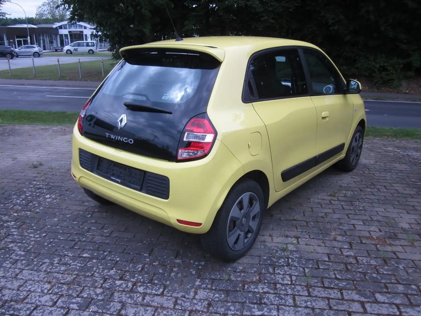Renault Twingo Dynamique Gelb - 2