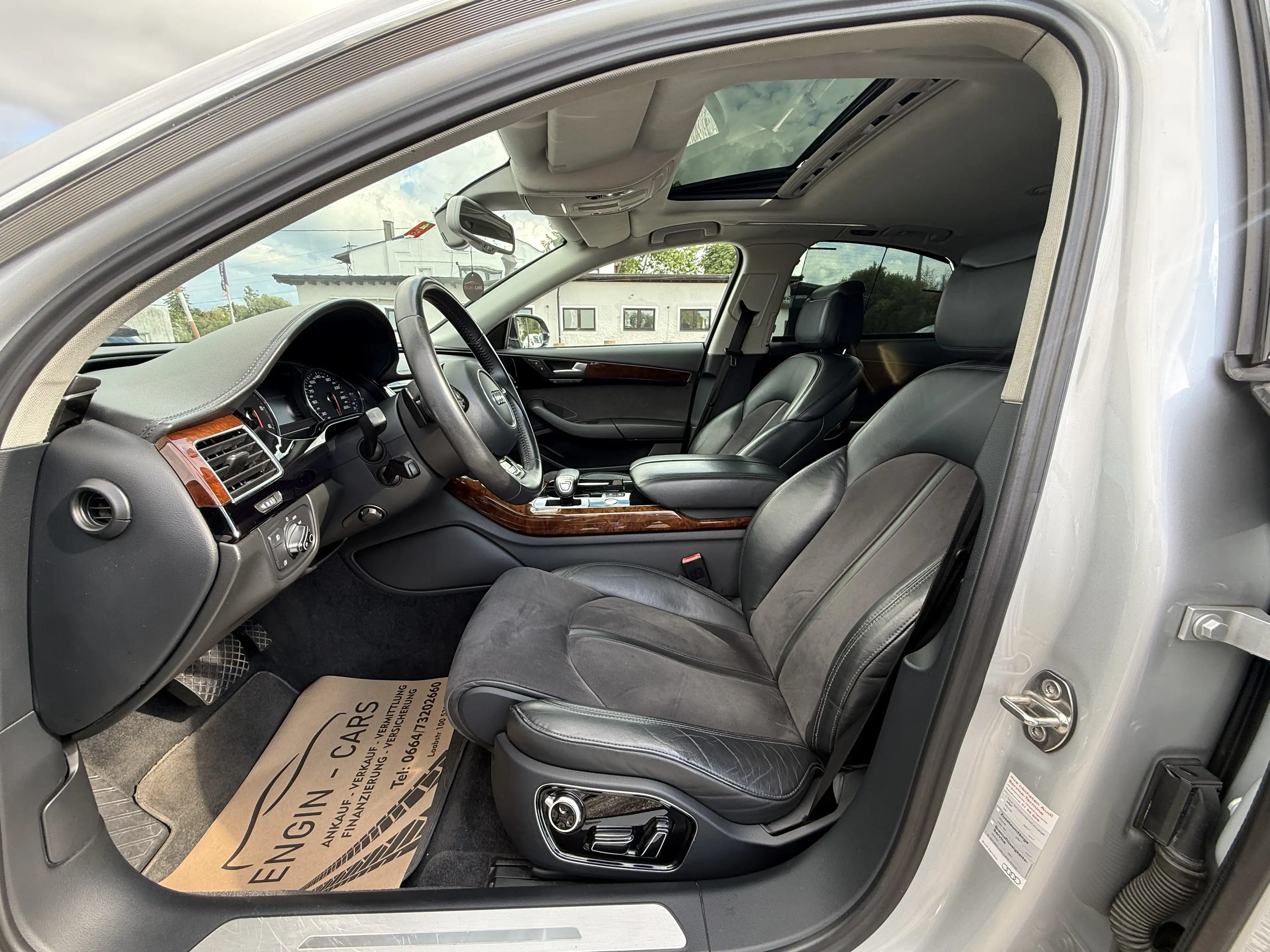 Audi A8 3,0 TDI quattro Tiptronic — photo 14