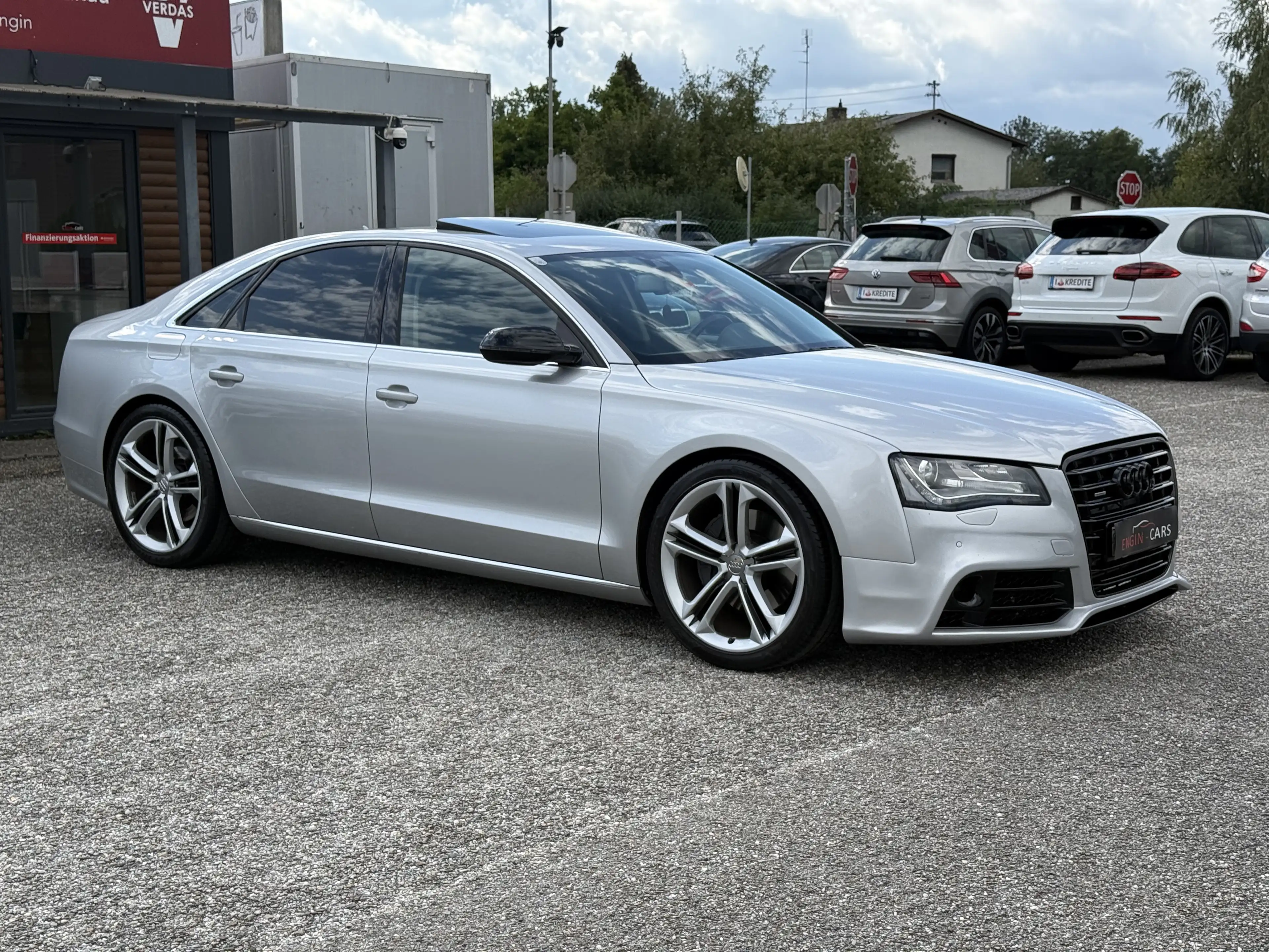 Audi A8 3,0 TDI quattro Tiptronic — photo 5
