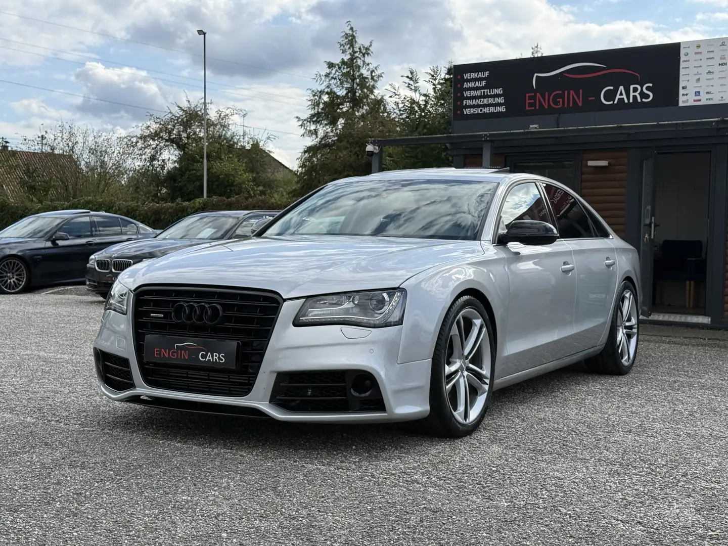 Audi A8 3,0 TDI quattro Tiptronic Silber - 2