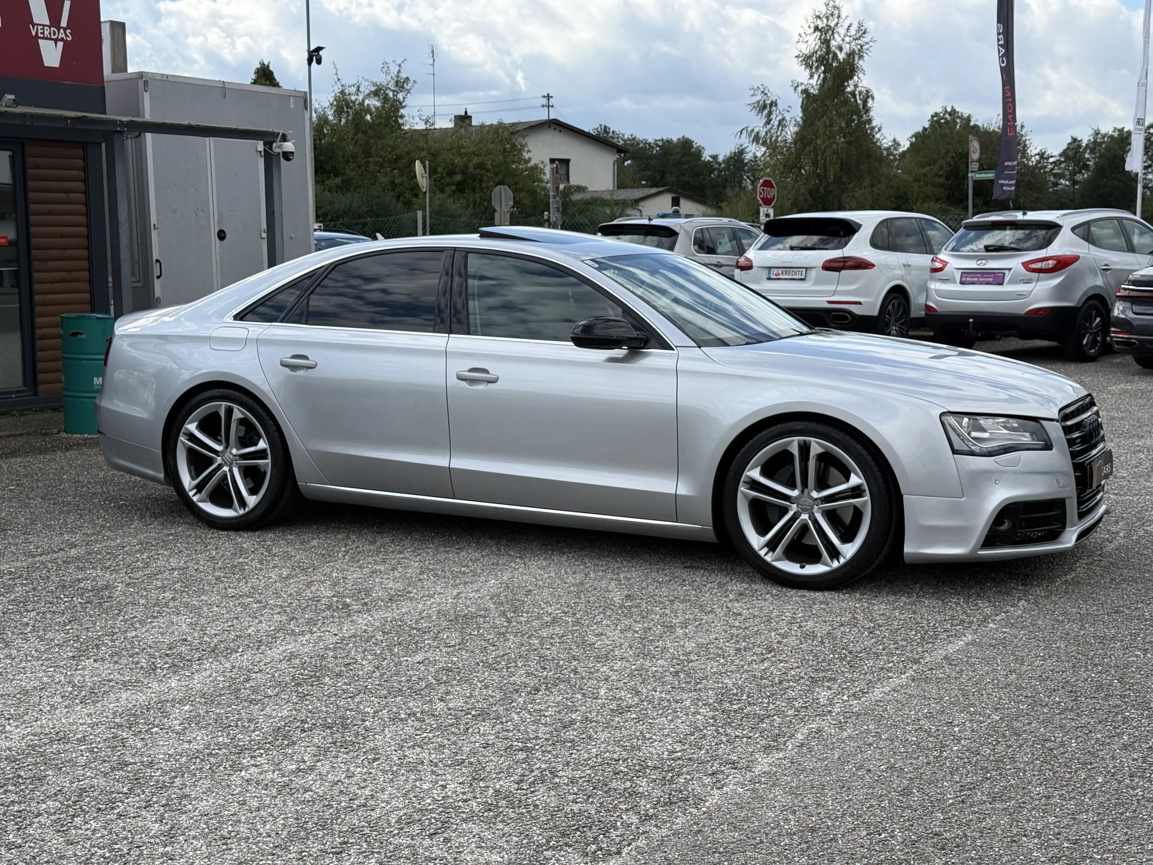 Audi A8 3,0 TDI quattro Tiptronic — photo 6