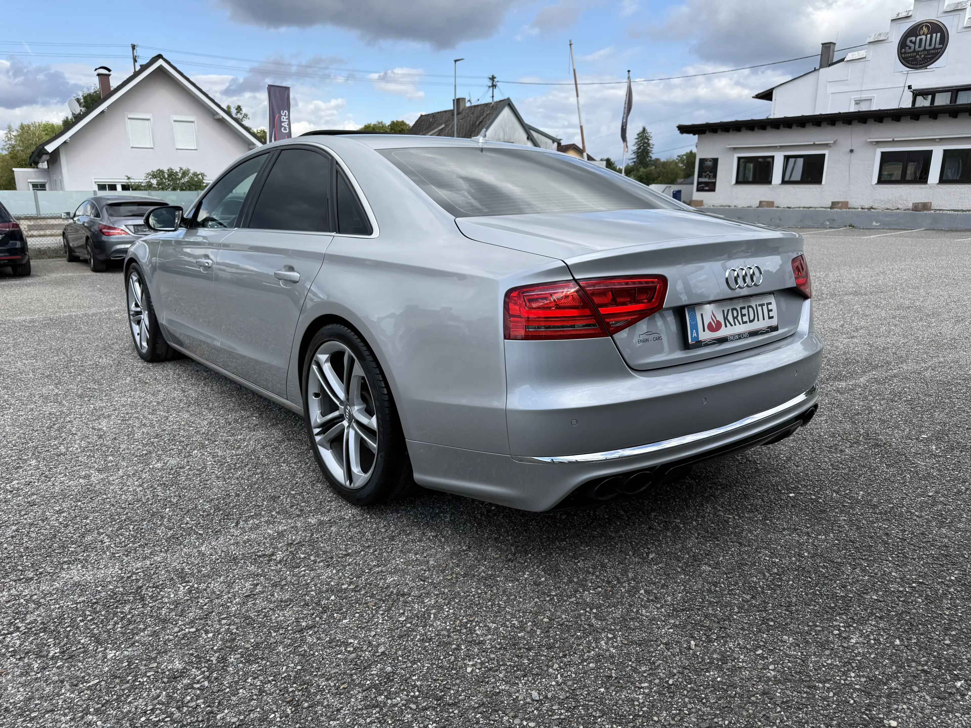 Audi A8 3,0 TDI quattro Tiptronic — photo 10