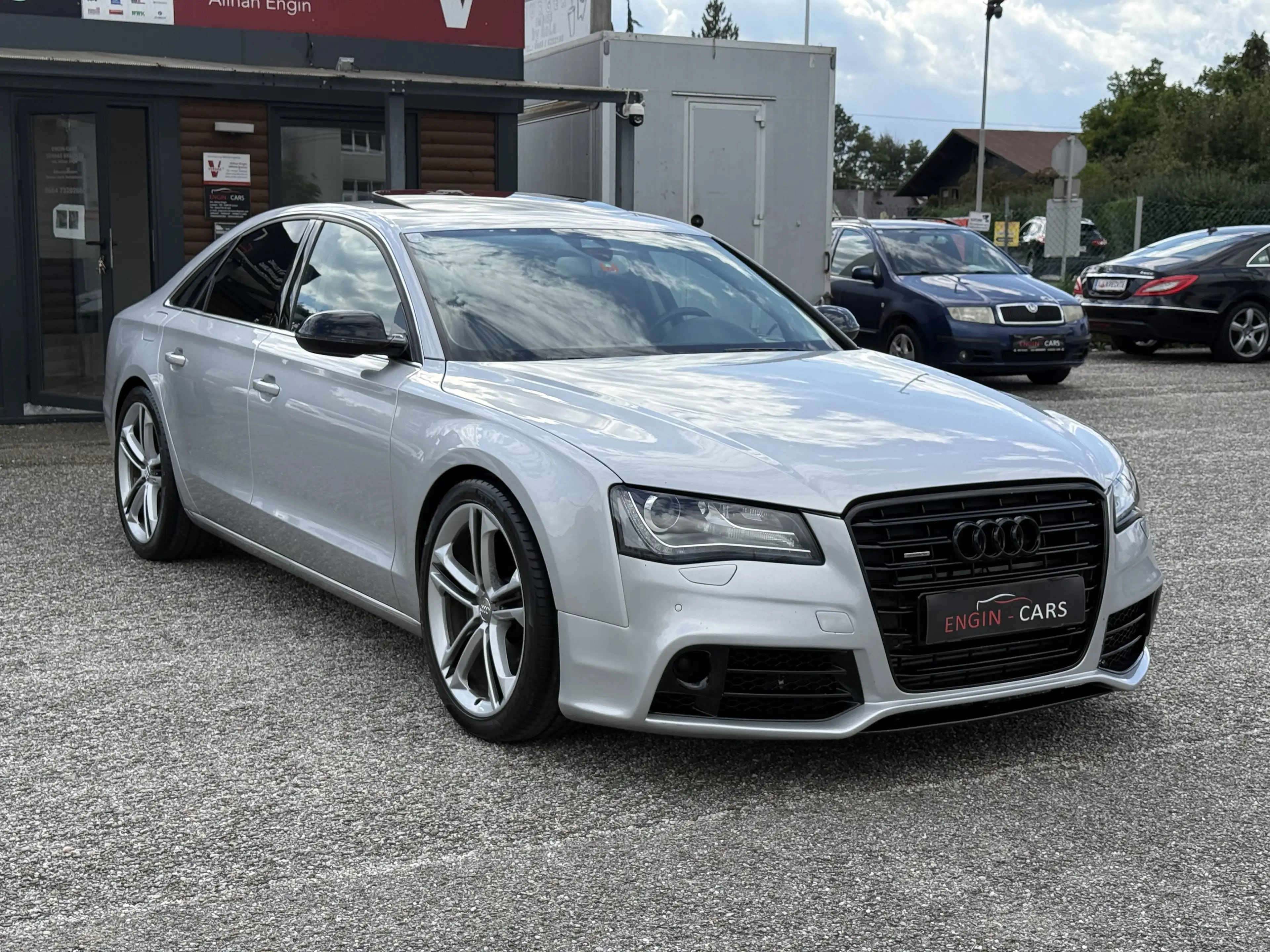 Audi A8 3,0 TDI quattro Tiptronic — photo 4