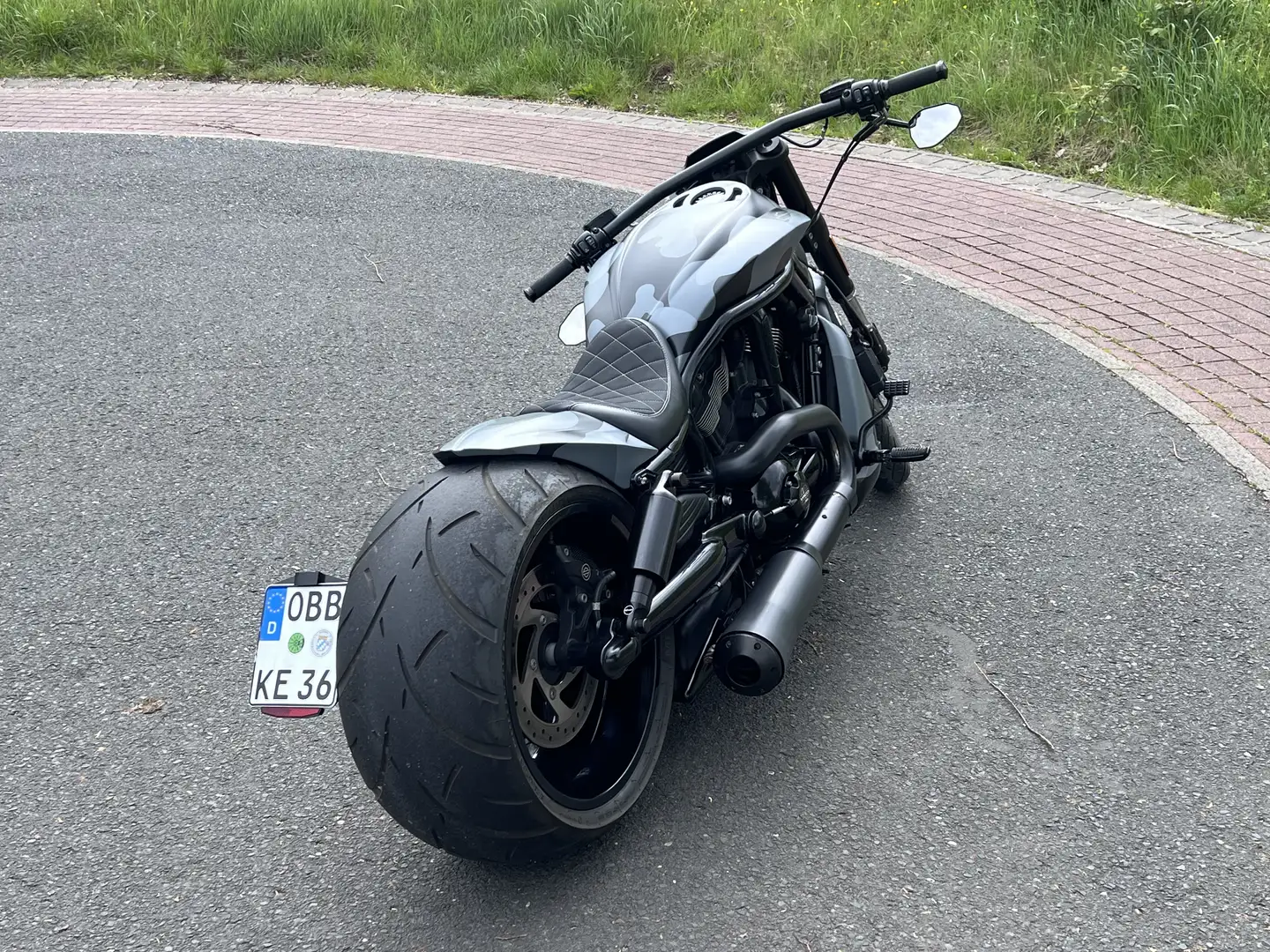 Harley-Davidson V-Rod Total Umbau V Rod - 1