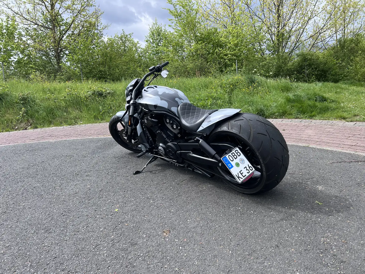Harley-Davidson V-Rod Total Umbau V Rod - 2