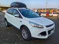 Ford Kuga 2.0 TDCI S&S 4WD TITANIUM UNICO PROPRIETARIO Blanc - thumbnail 2