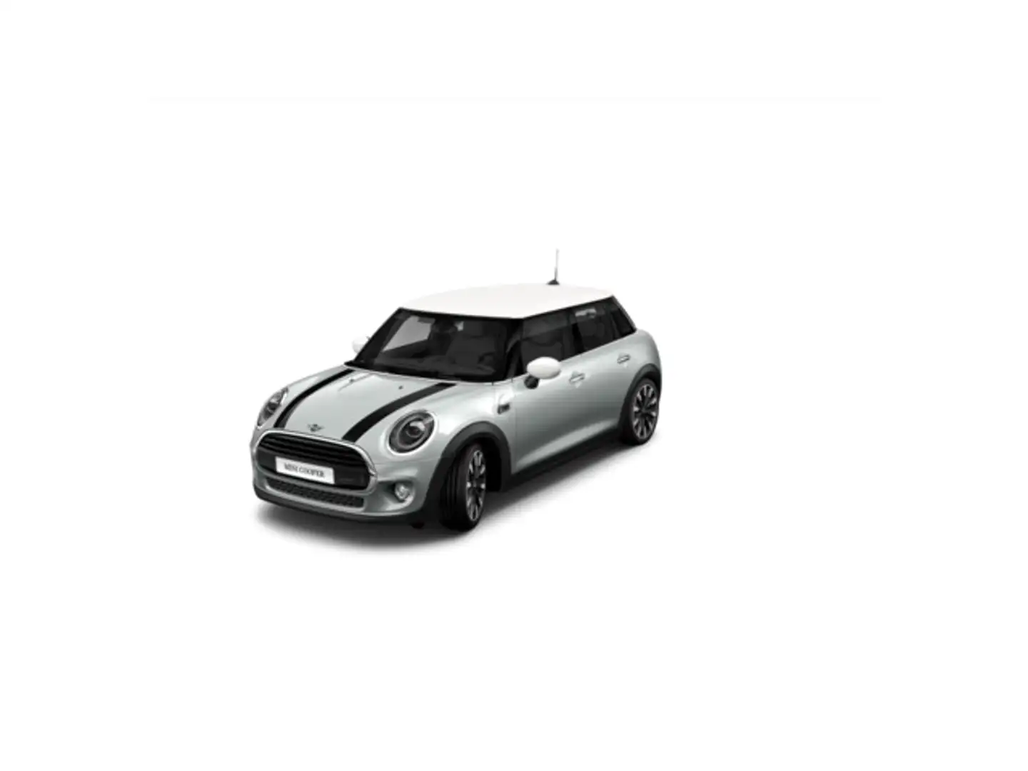 MINI Cooper Aut. Blanco - 2