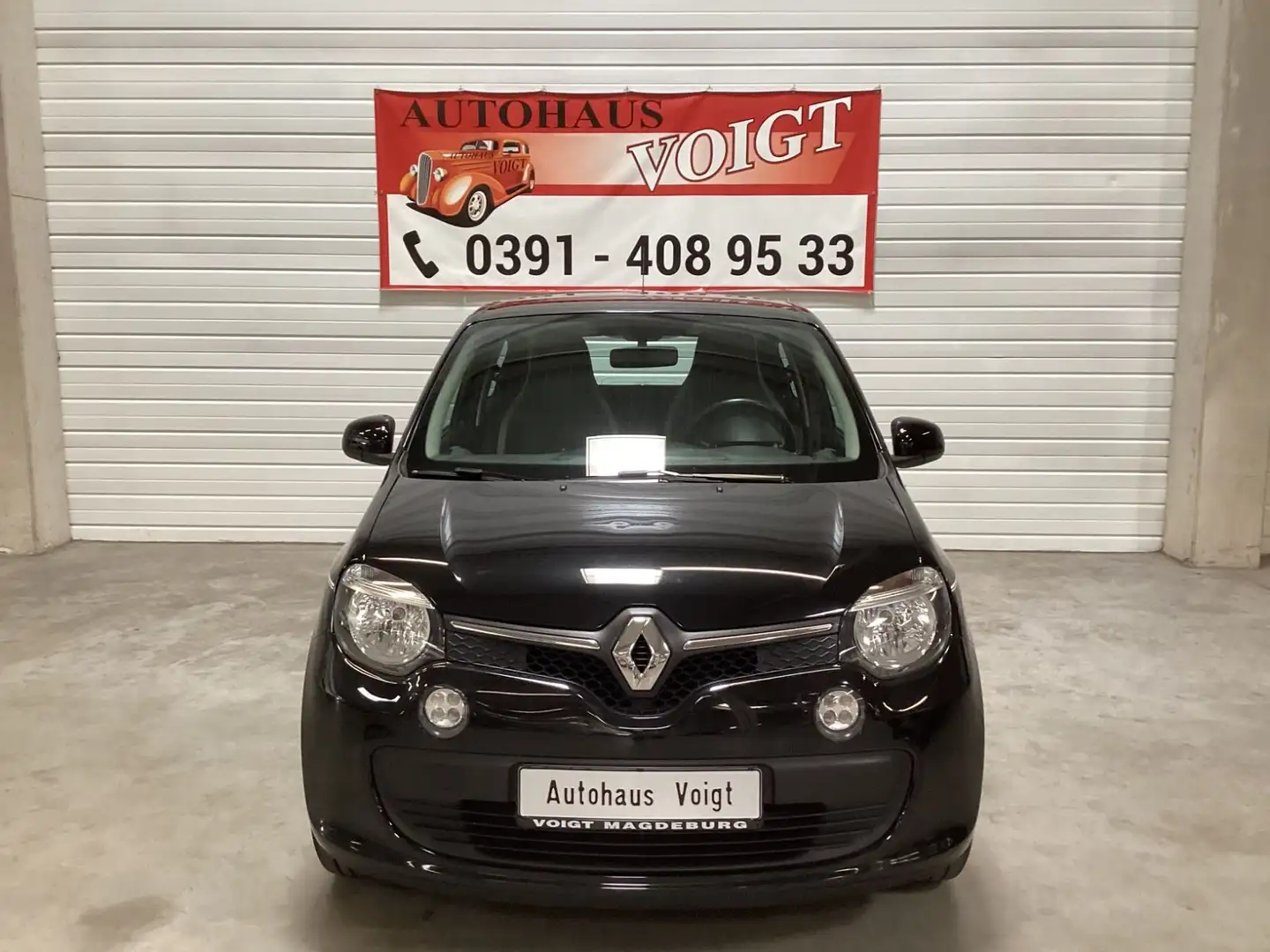 Renault Twingo Limited Klima Freisprech Automatik Schwarz - 2