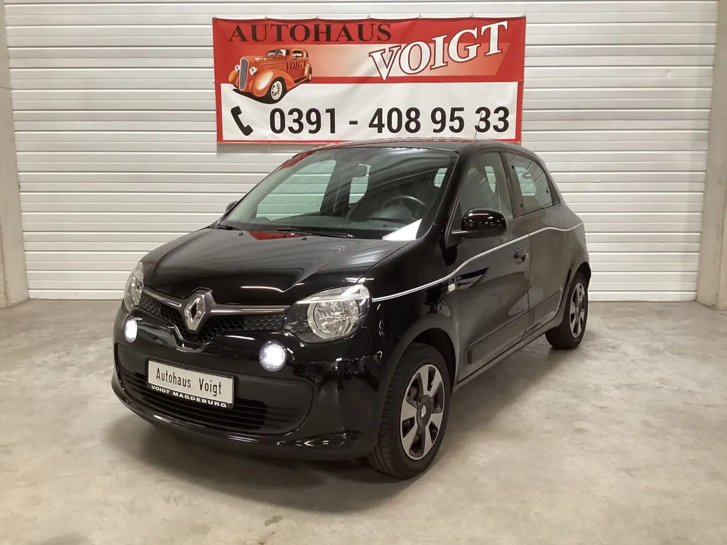 Renault Twingo Limited Klima Freisprech Automatik Schwarz - 1