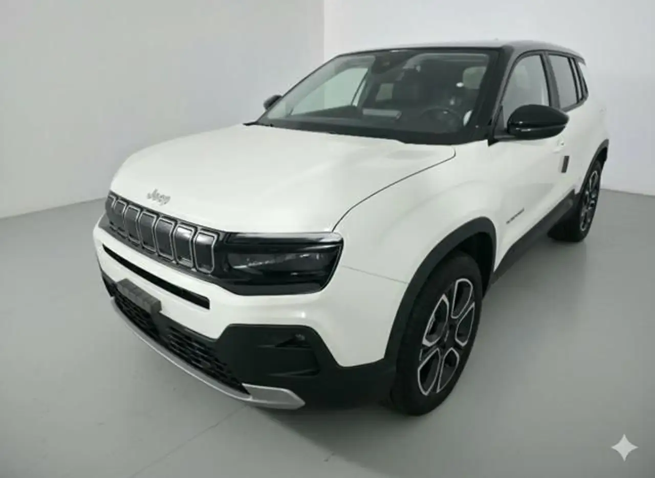Jeep Avenger 1.2 Turbo 100 CV MHEV Summit *TETTO APRIBILE+PACK*, миниатюра 3
