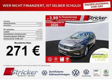 Elegance 2.0TDI DSG 271,-ohne Anzahlung AHK Stand