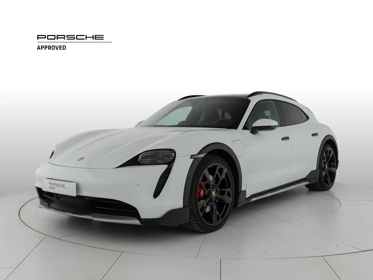 Porsche Taycan cross turismo 4s 5p.ti Bílá - 1