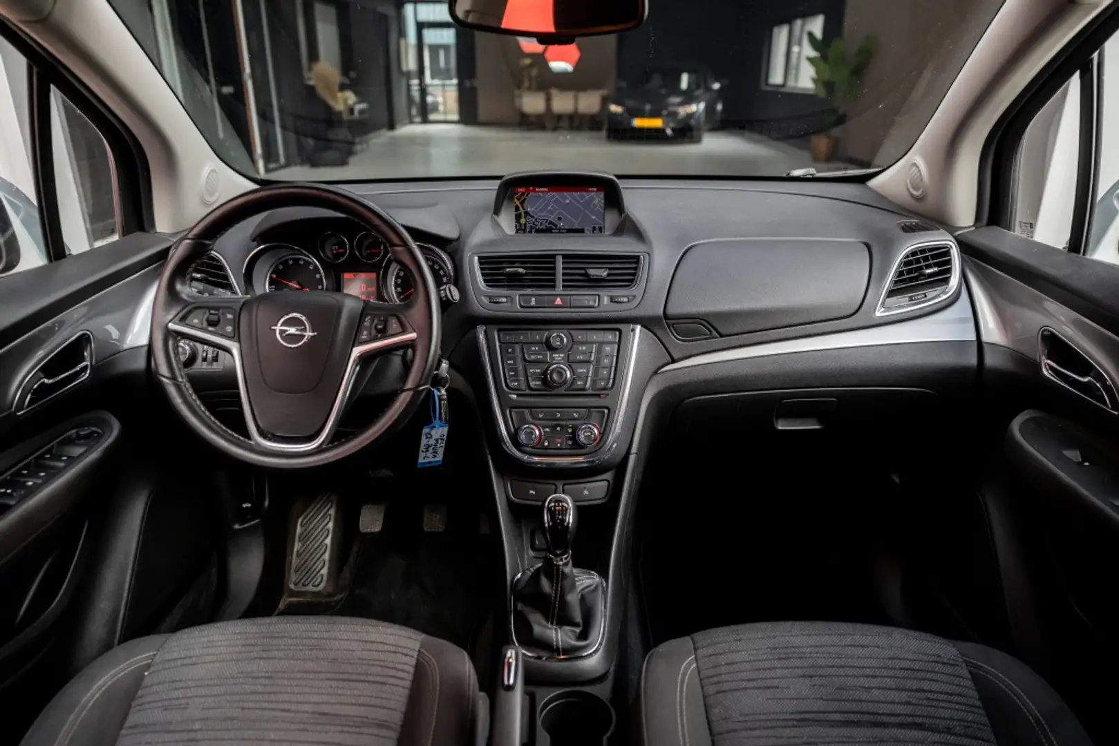 Opel Mokka 1.4 T Edition | Navi | PDC V+A | Trekhaak | Grigio - 2