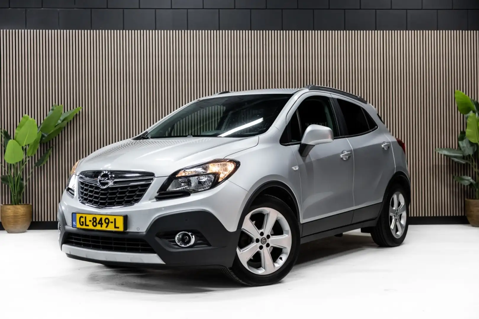 Opel Mokka 1.4 T Edition | Navi | PDC V+A | Trekhaak | Grigio - 1