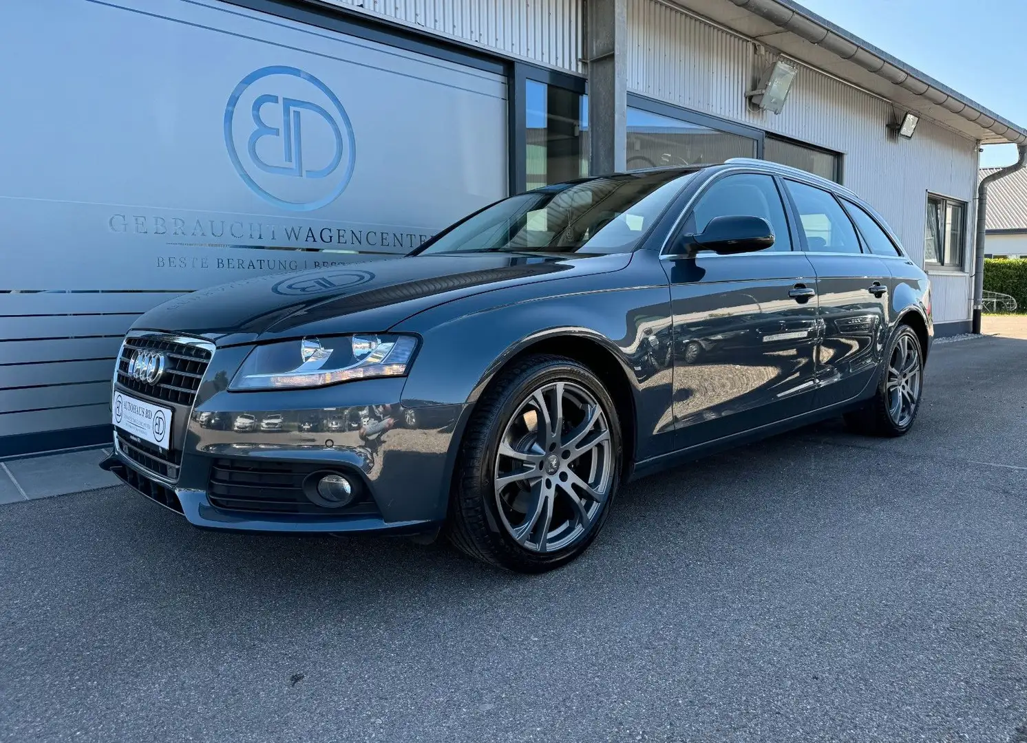 Audi A4 Avant Ambition*Klima*LM*SHZ*Euro5*Sport* Grau - 1