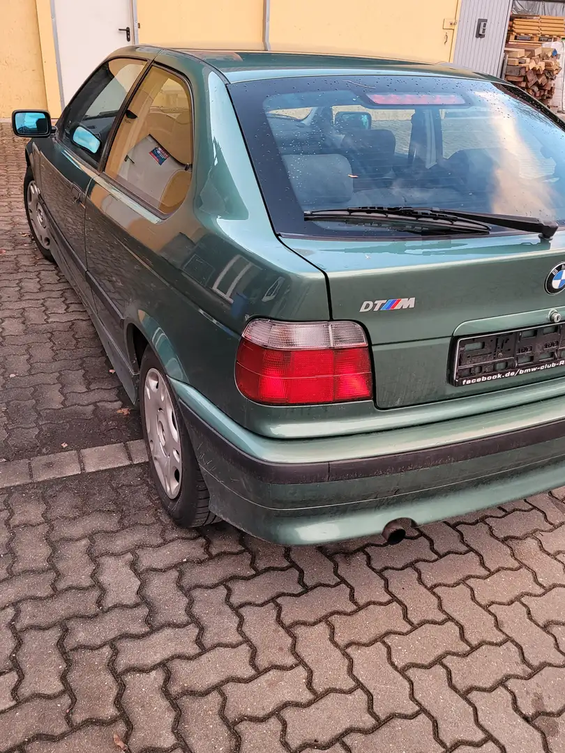 BMW 316 316i compact Comfort Edition Yeşil - 1