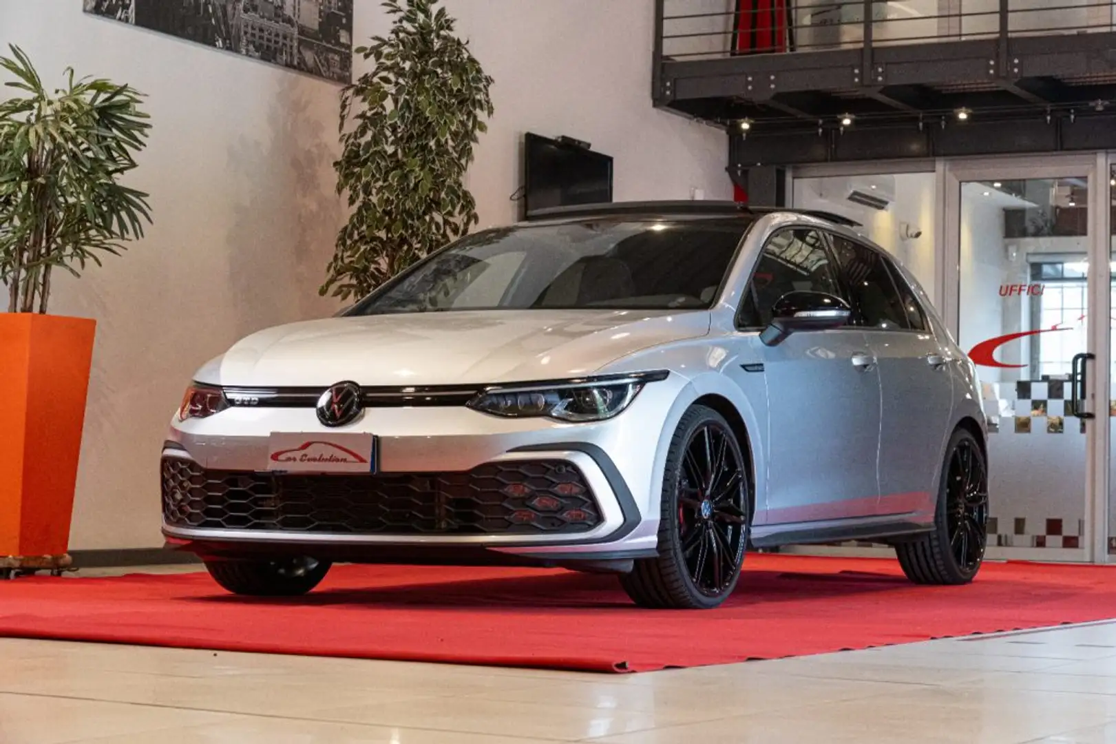 Volkswagen Golf GOLF 8 2.0 TDI GTD DSG-TETTO-RUOTE DA 20.UNIKAT  ! Argento - 2