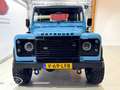 Land Rover Defender 90  - ONLINE AUCTION Bleu - thumbnail 2