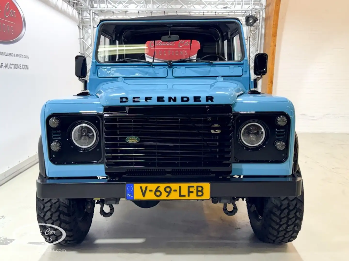 Land Rover Defender 90 - ONLINE AUCTION Bleu - 2