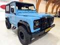 Land Rover Defender 90  - ONLINE AUCTION Bleu - thumbnail 3