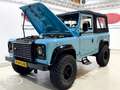 Land Rover Defender 90  - ONLINE AUCTION Bleu - thumbnail 38
