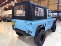 Land Rover Defender 90  - ONLINE AUCTION Bleu - thumbnail 4