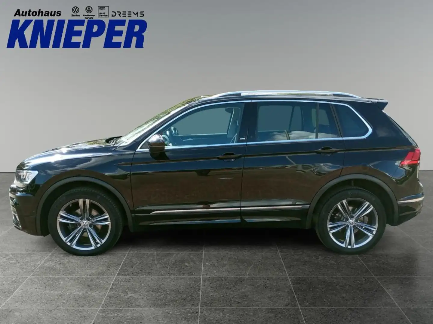 Volkswagen Tiguan R-Line Tiguan R-Line 2.0 TDI 4Motion Noir - 2