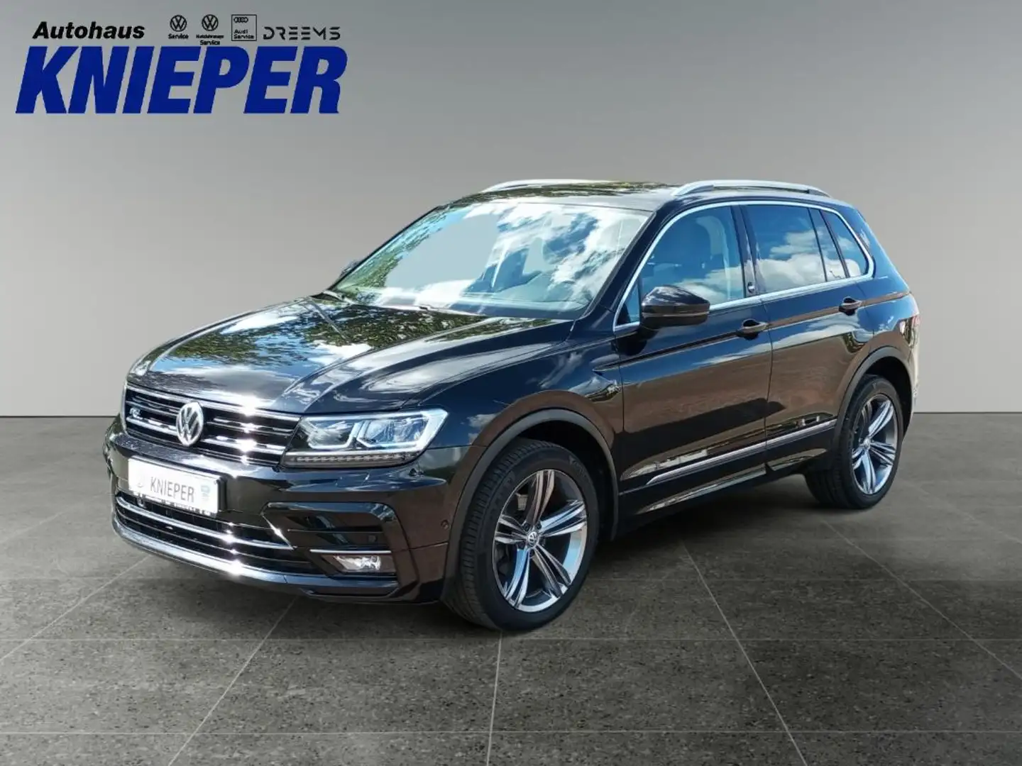 Volkswagen Tiguan R-Line Tiguan R-Line 2.0 TDI 4Motion Noir - 1