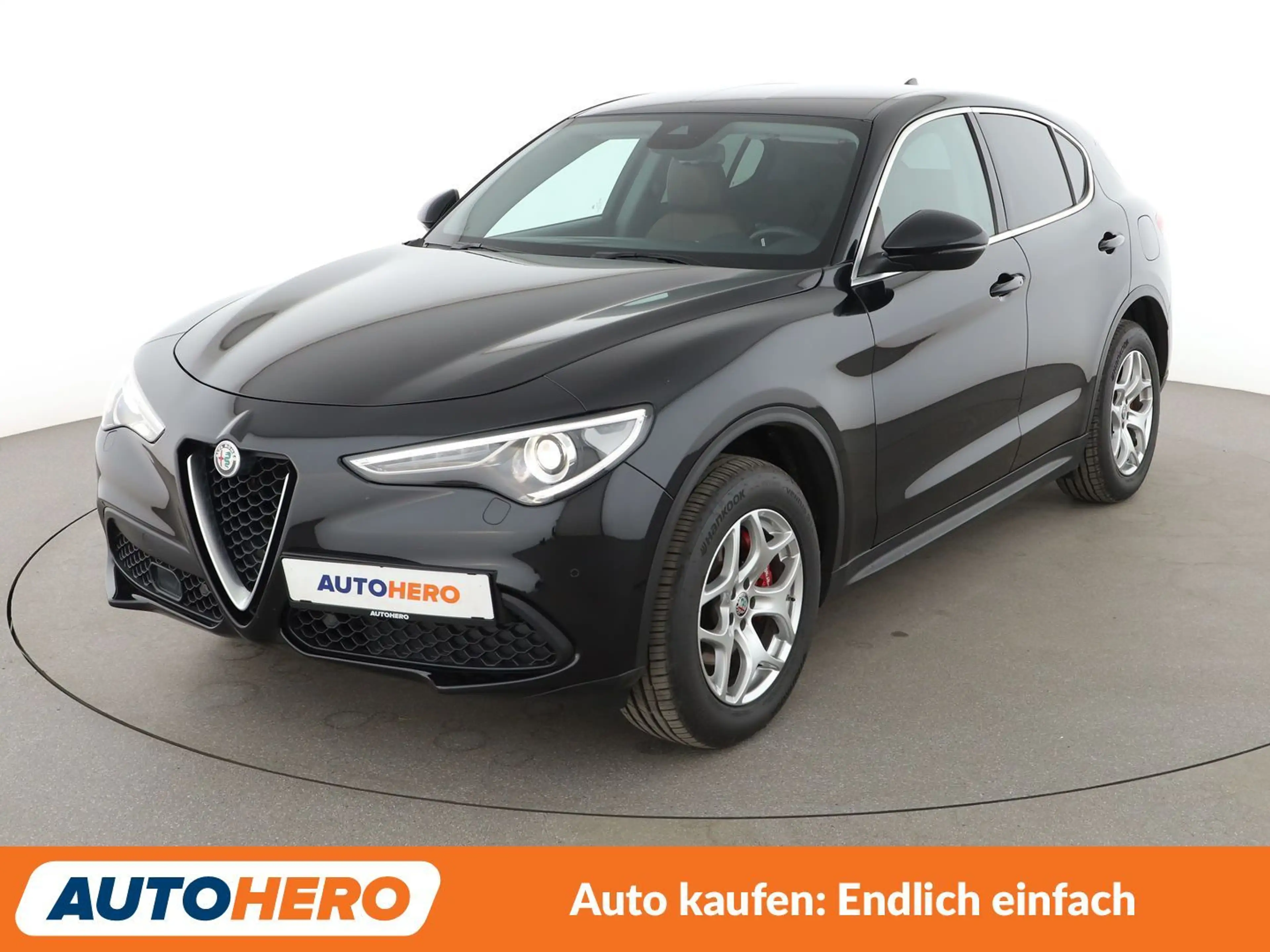 Alfa Romeo Stelvio 2.0 Turbo Super Q4 Aut.*NAVI*BI-XENON*ACC*CAM*PDC*