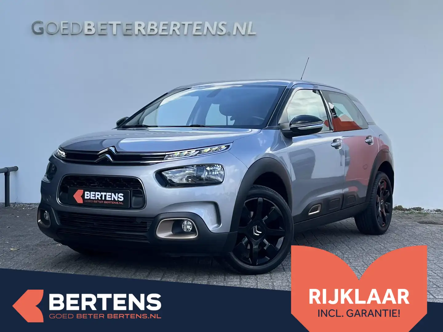 Citroen C4 Cactus 1.2 PT 110 Origins | Parkeercamera | Comfort seats Grijs - 1