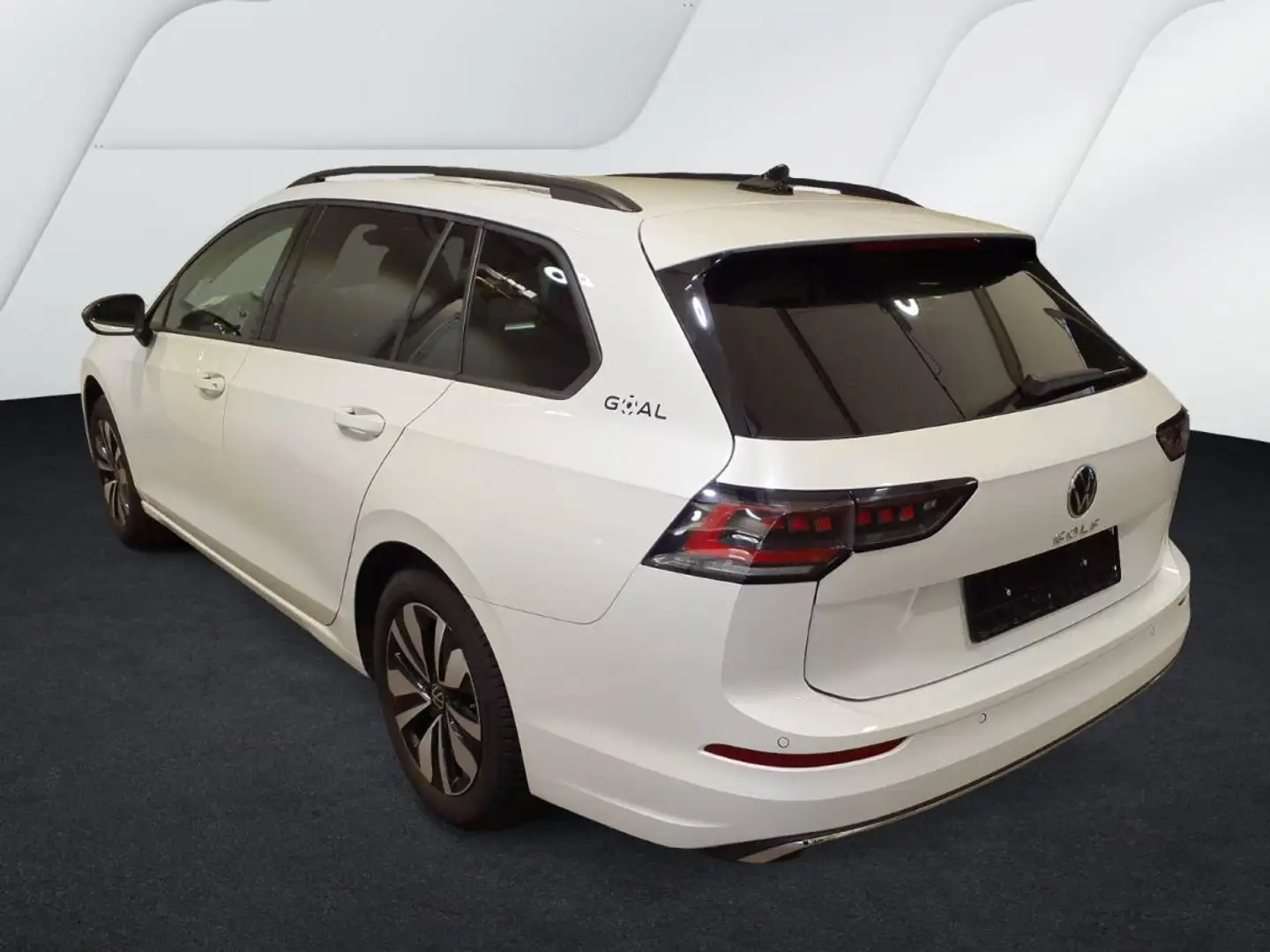 Volkswagen Golf Variant Goal 2.0TDI DSG Matrix AHK 360° ACC Weiß - 2
