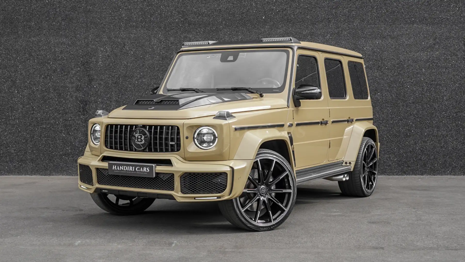 Mercedes-Benz G 63 AMG G63 AMG Desert Sand BRABUS WIDESTAR € 171.000 Braun - 1