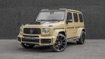 G63 AMG Desert Sand BRABUS WIDESTAR € 171.000