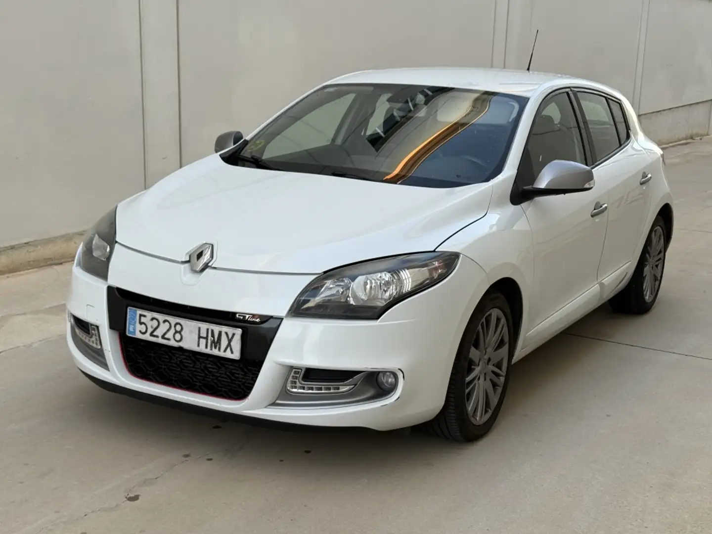 Renault Megane 1.6dCi Energy Dynamique S&S 130 Blanc - 1