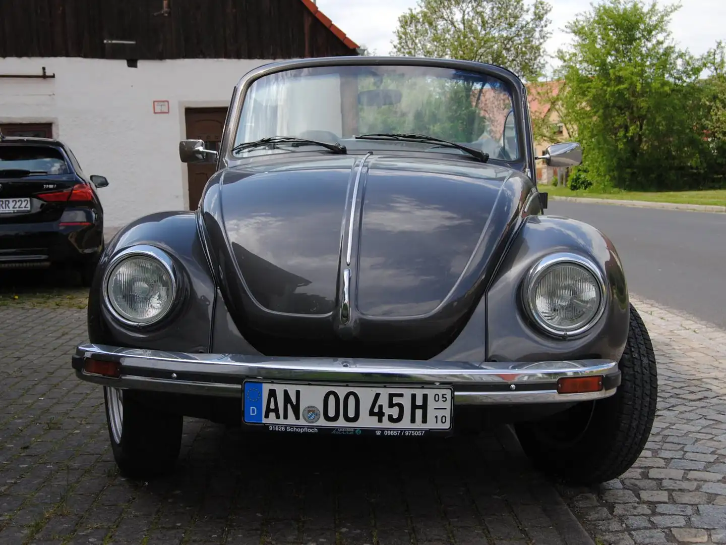 Volkswagen Käfer 1303 LS Cabrio Top Gri - 1